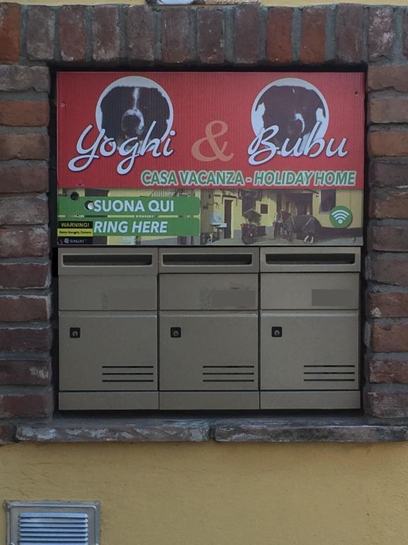 Апартаменты Yoghi & Bubu Гамболо Экстерьер фото